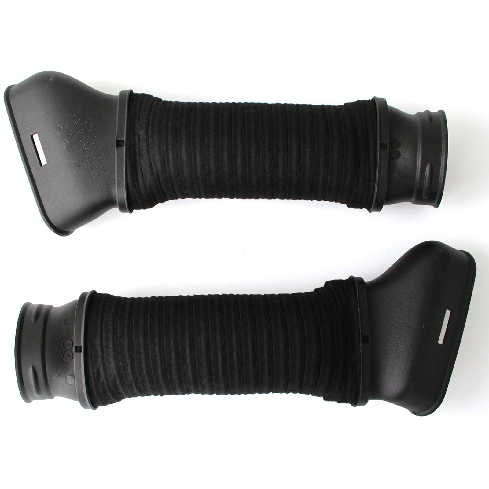 Photo 1 of AUCERAMIC 2720941882 2720941982 Left & Right Air Intake Hose Pipe Fit for Mercedes-Benz SLK280 SLK300 SLK350 SLK55 AMG 2005-2011 R171 R172 3.0L 3.5L 5.5L V6 V8 2720940411 2720940511