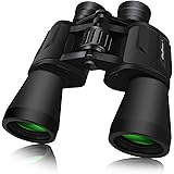 SkyGenius 10 x 50 Binoculars for Adults Full-Size, Binoculars for Bird Watching Sightseeing Wildlife Watching with Low Light