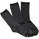 Hanes Women's 3-Pack Lightweight ComfortSoft Mid-Calf Crew Socks