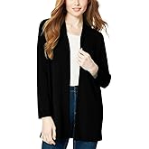 Jones New York Womens Long Sleeve Icon Cardigan Sweater
