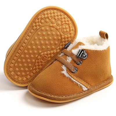 LAFEGEN Winter Warm Baby Booties with Non-Slip Sole Kuwait