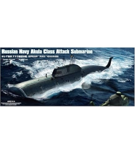 Hobbyboss Échelle 1:350 USS Virginia SSN-770 Kit de Montage