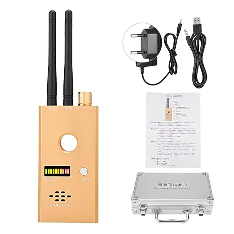 Detector de Señal Inalámbrico, Anti-Espía Detector de Señal ...