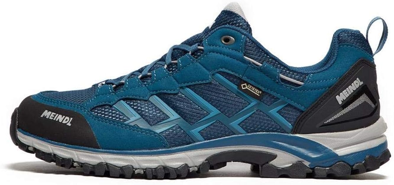 Meindl Caribe GTX Menâ€TMs Walking Shoes, Blue, UK10.5 Amazon.co.uk