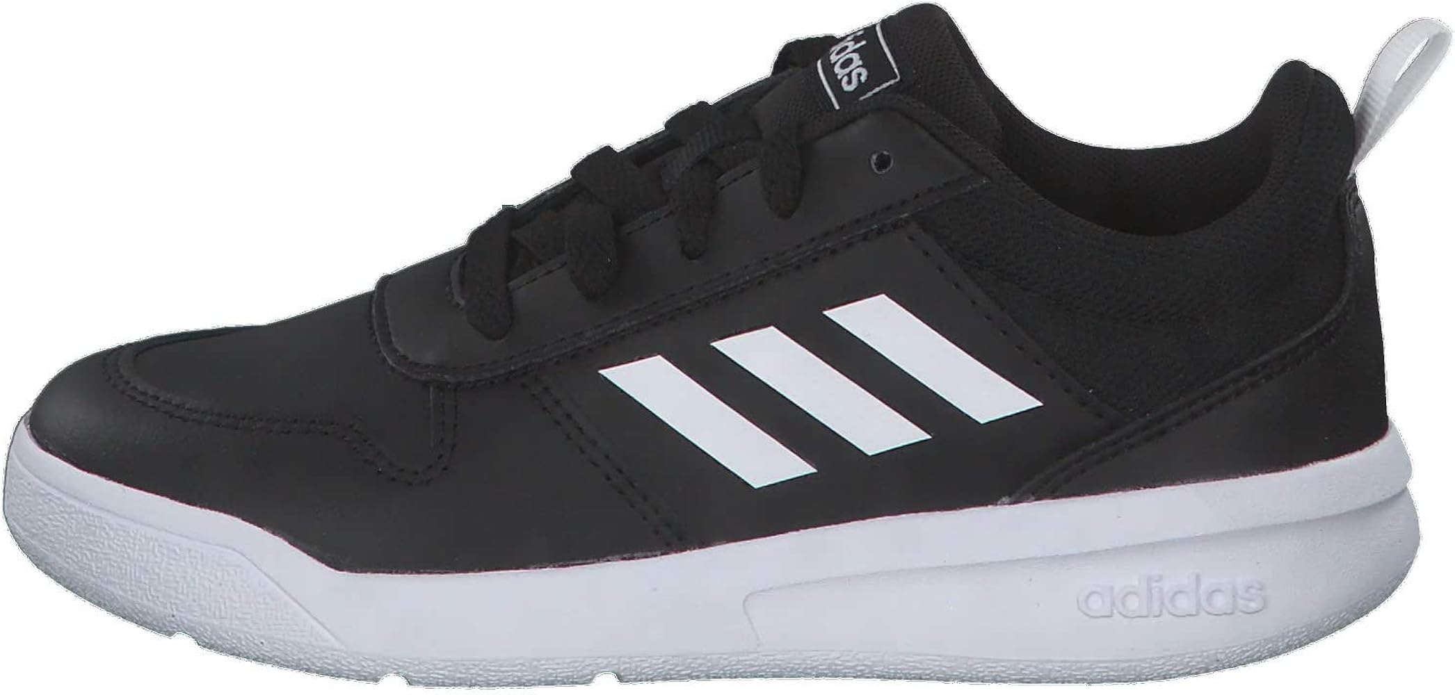 black and white leather adidas