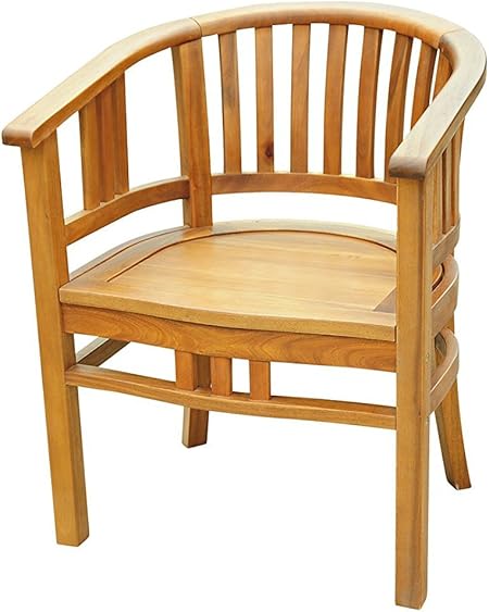 Amazon De Sam Garten Sessel Karlebo Sessel Aus Akazien Holz Stuhl Fur Balkon Terrasse Gartenmobel Fsc 100 Zertifiziert