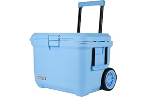 Coleman Pro 25QT/45QT/55QT Hard Cooler, Neptune/BlueSky