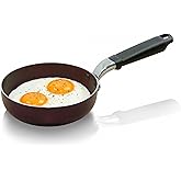 TECHEF - 5.5-Inch One Egg Frying Pan, Coated with New Teflon Select/Non-Stick Coating (PFOA Free) / Made in Korea (5.5-Inch)