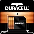 Duracell J 6V Alkaline Battery, 1 Count Pack, J 6 Volt Alkaline Battery, Long-Lasting for Cameras, Medical Devices, Remote Controls, and More