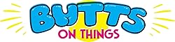 Gamewright - Butts On Things - The Cheek to Cheek