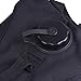 CVLIFE Hydration Pack with 3L Backpack Water Bladder and Adjustable Shoulder Strap for Hunting Climbing Running and Hiking (Black)