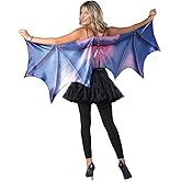 Seasons Halloween Women Dragon Cape Wings,Green or Purple (One Size Fits Most) (Purple)