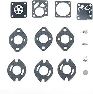 Amazon.com: XCQ Carb Carburetor Repair Rebuild Kit Durable for Tecumseh