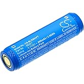 CS Cameron Sino 800mAh Replacement Battery for Streamlight MicroStream, 66320 Flashlight, 66321