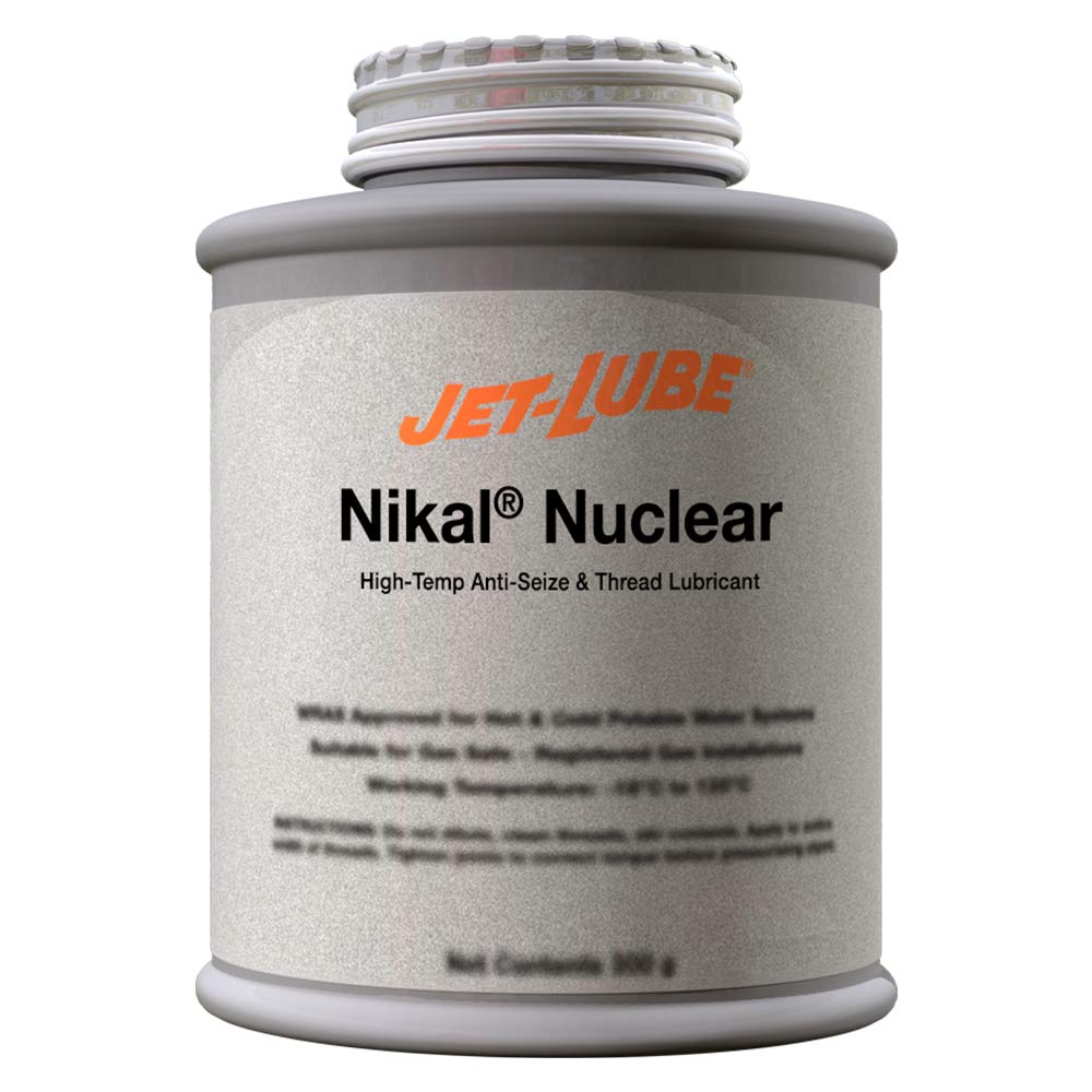 JetLube Nikal Nuclear AntiSeize Nuclear Grade High