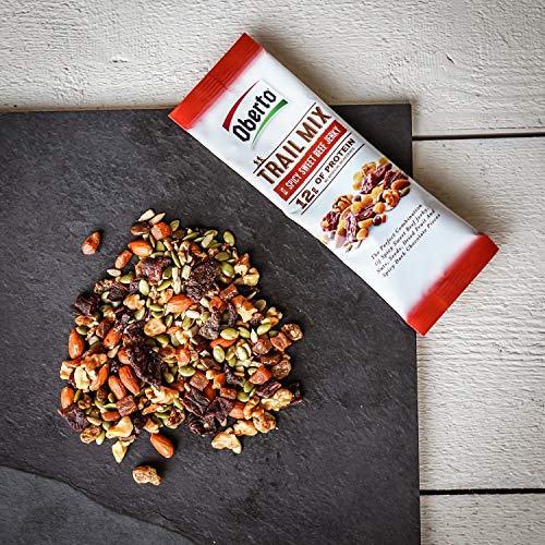 Oberto Spicy Sweet Beef Jerky Trail Mix, 2 Ounce (Pack of 8) - Thumbnail 3
