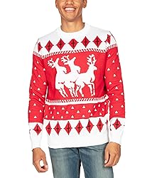 Tipsy Elves Ugly Christmas Sweater - Reindeer