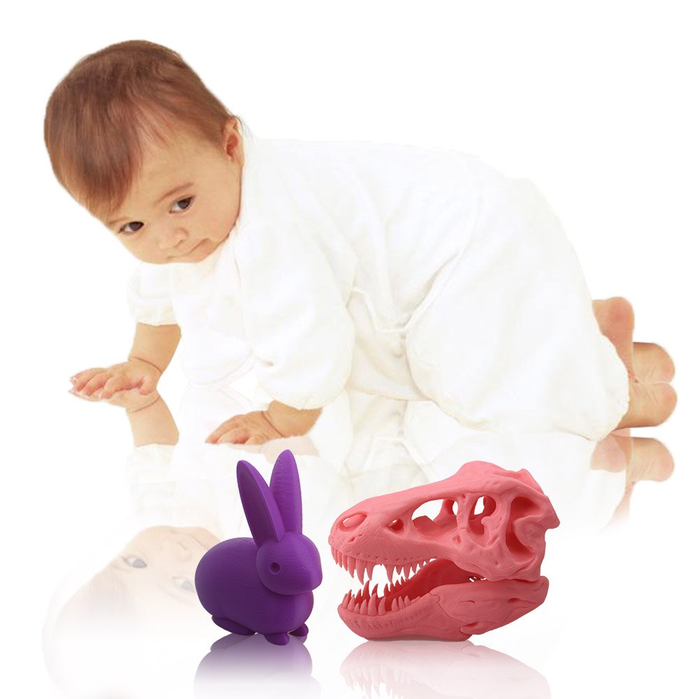 CREOZONE PLA 3D Printer Filament 1.75mm 1KG, 3D Printing Supplies, Dimensional Accuracy +/- 0.03mm, 2.2 LBS Spool, 3D Print Filament 1.75 for Most 3D Printer & 3D Pen (Blue)