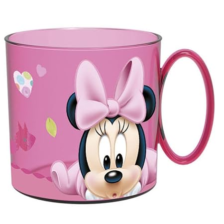 Disney ST-39959 Taza Microondas Plástico Tritan Pequeña 265Ml De ...