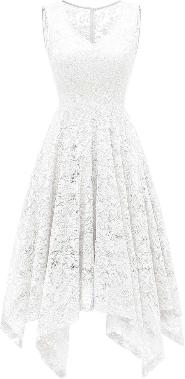 white cocktail dress amazon