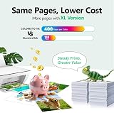 Colorett COLORETTO 576 XL Colour Ink Cartridge for Canon TS/T R printers view 3