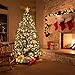 Kohree String Lights LED Copper Wire Fairy Christmas Light with Remote Control, 33FT 100LEDs, 4 Packs 8 Modes AA Battery Powered, Seasonal Decor Rope Lights for Holiday, Wedding