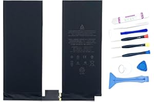 Pinsinholy A2043 Battery Compatible with iPad Pro 12.9" 3rd Gen 2018 4th Gen 2020 A1895 A1983 A1876 A2069 A2232 A2233 A2229 A2014 with Tools Kit