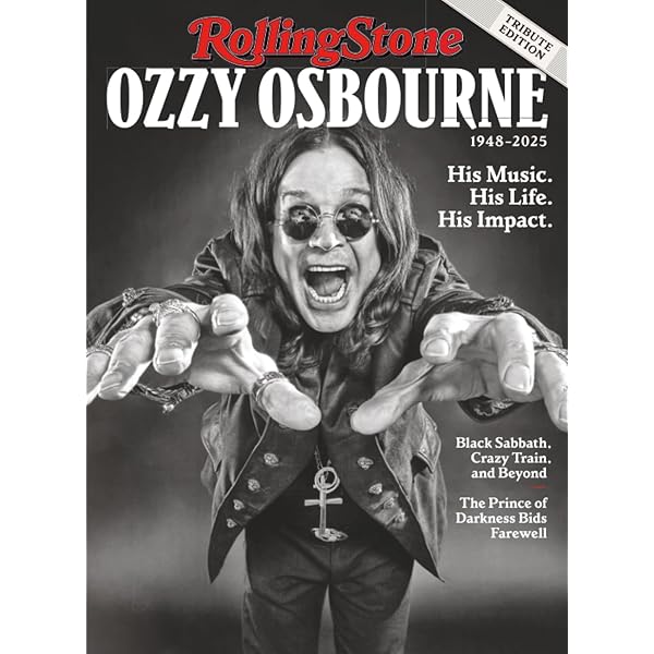 OZZY OZBOURNE Proteus ROCKS・洋書 Ozzy Osbourne