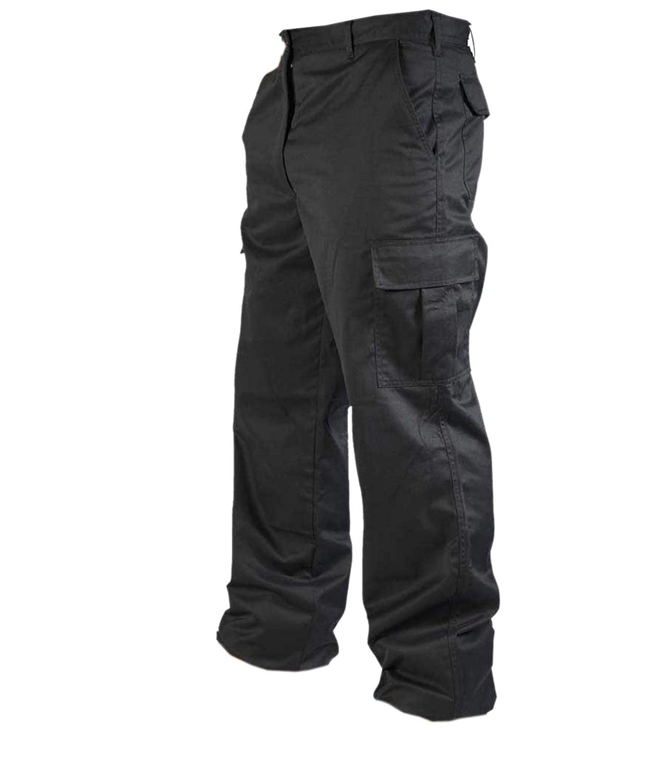Mens Cargo Combat Work Trousers Sizes 28" 52" Workwear Pants (32"W