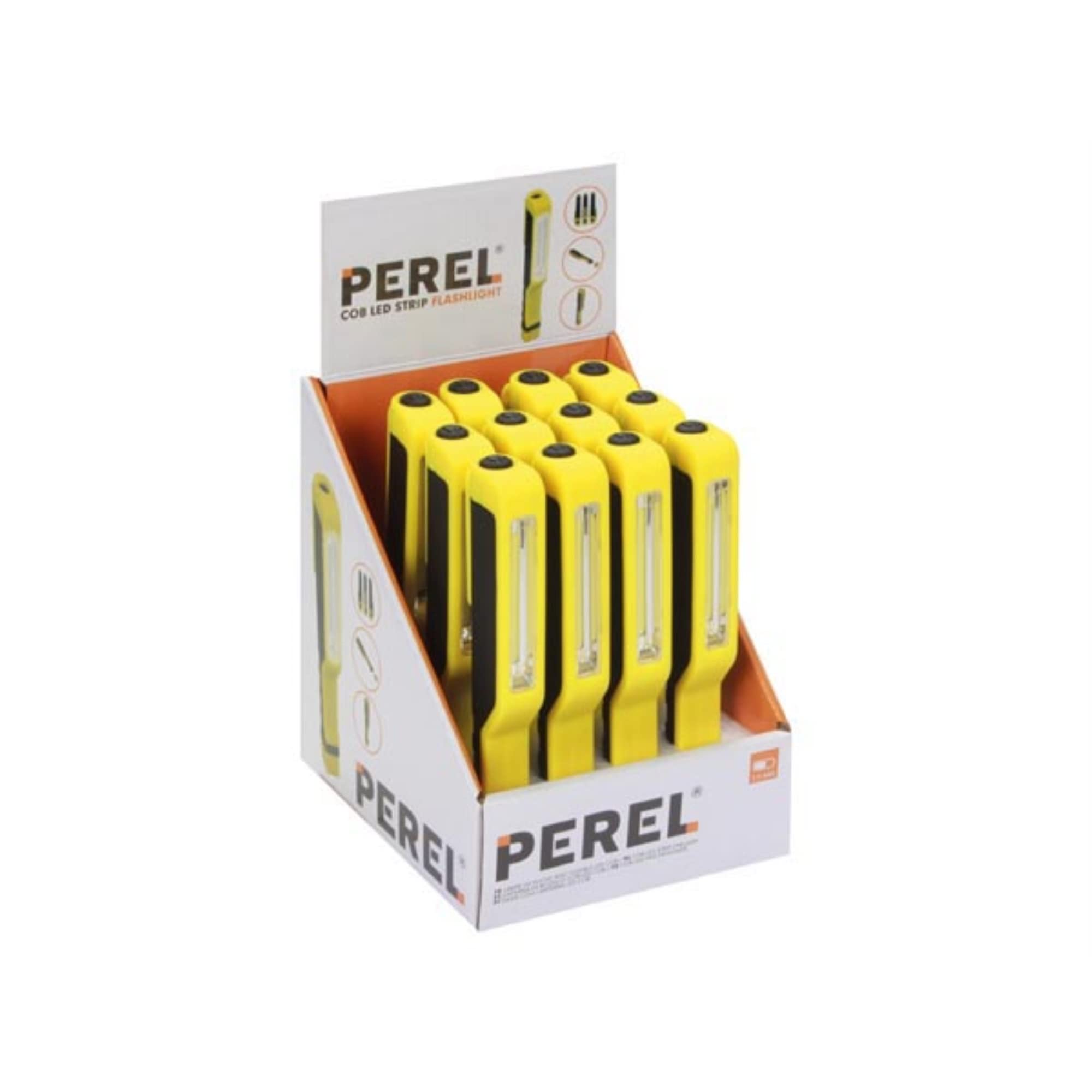 12 x 1.5 W Pocket Lamp with Flexible COB LED – In Display