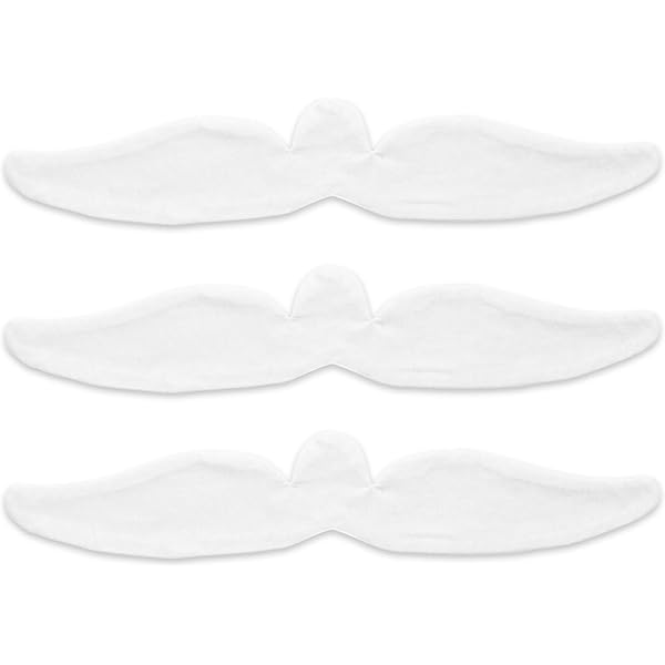 Protège-ventres En Tissu Non Tissé - Lot De 100 - Blanc - 69x11 Cm - Absorbant Transpiration - Lavable Réutilisable