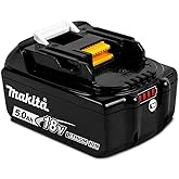Makita Bl1850 632B77-5 Lithium-Ionen Battery 18V 5 Ah