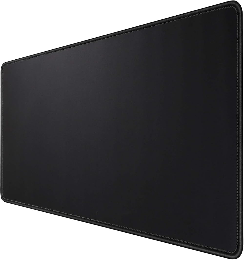 HIHUHEN Gaming Mouse Pad 900x400x3mm XXL Non-Slip Rubber Base Black