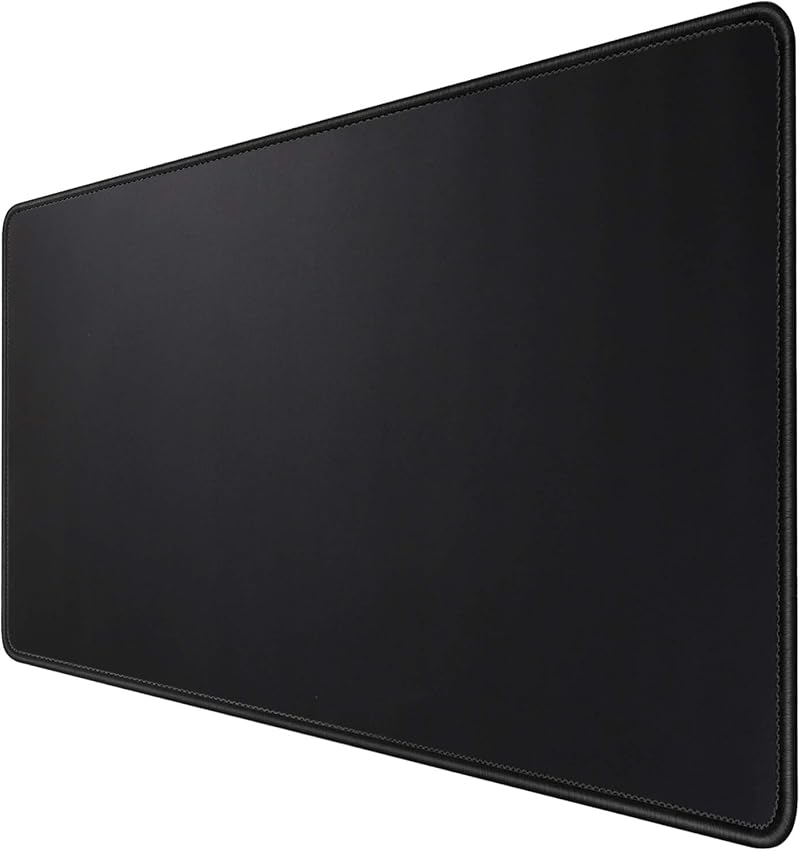 HIHUHEN Gaming Mouse Pad 900x400x3mm XXL Non-Slip Rubber Base Black