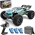 X-Verse SG116 MAX 1/16 Brushless RC Cars for Adults Fast 50 mph, RC Trucks 4X4 Offroad Waterproof, 4WD High Speed Drift RC Car, All Terrain RC Truggy (3 Battery)