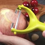FUYOAL 2 Pcs Y-Shaped Swivel Potato Peeler Stainless Steel Kitchen Tool view 6