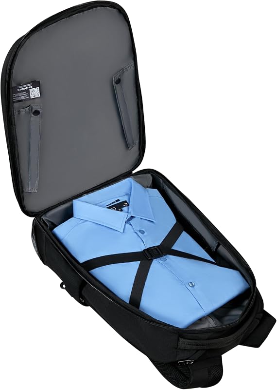 GUARDIT 3.0 - Mochila con ruedas para portátil 15.6", 29L, Negro (Black)