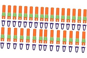 VILLFUL 30pcs Crayon Extender for Oil Painting Stick Crayon Sharpener Tool for Art Supplies for Boys