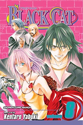 Black Cat, Vol. 7: Time For Vengeance: Yabuki, Kentaro