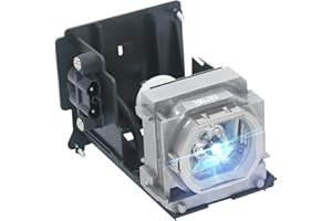 QUJXU VLT-HC5000LP Replacement Lamp with Housing Compatible with for Mitsubishi projectors HC5500 HC5000 HC4900 HC6000 Replacement Lamp