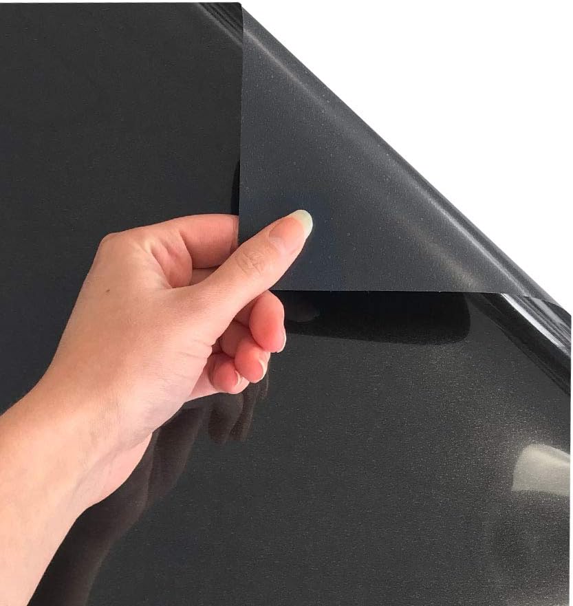 Siser EasyWeed HTV 11.8" x 6ft Roll - Iron on Heat Transfer Vinyl (Black)