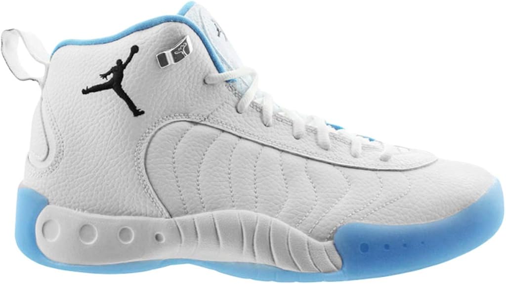 blue and white jumpmans