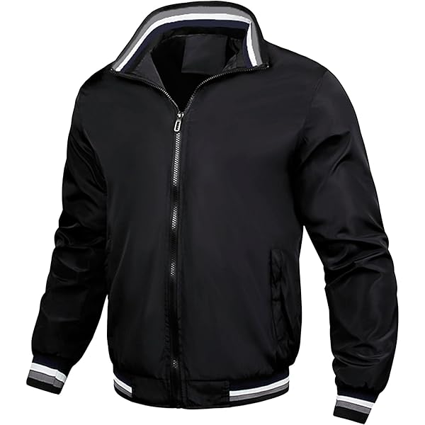 EKLENTSON Chaquetas Bomber Para Hombre, Ligeras