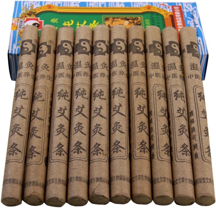 Chinese Moxas of Pure Mugwort - Box of 10