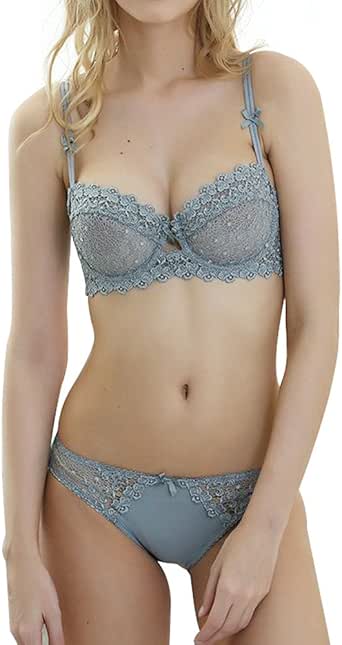 SSECHUN Bra (38B, Gray) at Amazon Womenâs Clothing store