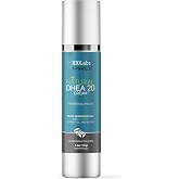 BIOLABS PRO Bioidentical Natural DHEA Cream for Women or Men 20mg per dose | Three-Month Supply, Luxury Bottle, 3.6oz