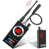 FOWARD GAUSS Hidden Camera Detector Anti-Spy Detector Portable Listening Device Detector Camera Finder Professional Privacy Protector