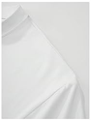 GORGLITTER Men's Crewneck T Shirt Letter Graphic