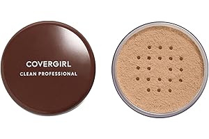CoverGirl Professional Face Powder - Translucent Medium (115), 0.7 Ounce (Pack of 1)