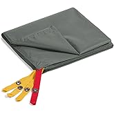 THE NORTH FACE Stormbreak 2 Footprint, Castor Grey, One Size | Water Repellent Ground Cover for 2-Person Camping Tent